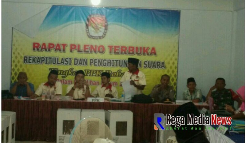 Gambar ilustrasi suasana rapat pleno terbuka
