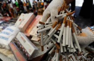 Disperindag Temukan 7 Merek Rokok Ilegal di Pasar Bugih Pamekasan