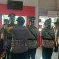 Suasana pelaksanaan sertijab yang berlangsung di Mapolres Bangkalan.