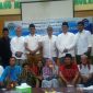 Pose bersama Bupati Bangkalan usai buka bersama di pendopo agung Bangkalan