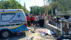 Kecelakaan Maut Di Bangkalan, Dua Pengendara Sepeda Motor Tewas