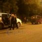 SItuasi saat razia yang dilakukan oleh personel kepolisian di Jl. Raya  Pos Sendeng, Kecamatan Labang, Bangkalan, Madura.