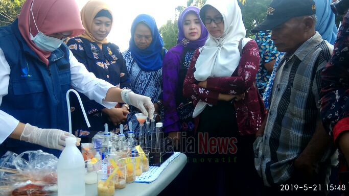 Dinkes Bangkalan Pastikan Mamin Buka Puasa Aman Di Konsumsi