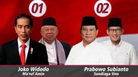 Pasangan Calon Presiden Republik Indonesia.