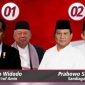 Pasangan Calon Presiden Republik Indonesia.