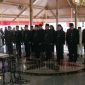 Suasana saat Bupati Bangkalan R. Abd. Latif Amin Imron melantik 19 Pimpinan OPD.