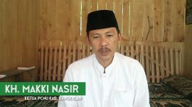 Ketua PCNU Bangkalan KH. Makki Nasir