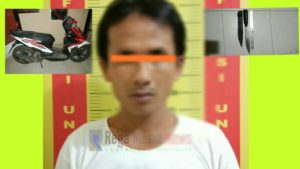 Kepergok Selipkan Sajam, Pria Asal Bangkalan Ini Diringkus Polisi