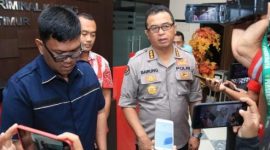 HA saat press realess di Mapolda Jatim