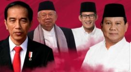 Pasangan calon Presiden dan wakil Presiden RI 2019 