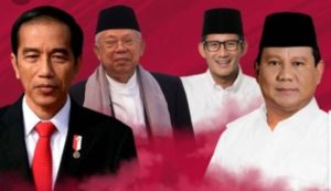 Rekap Nasional Selesai, Pasangan Jokowi-Makruf Ungguli Pasangan Prabowo Sandi