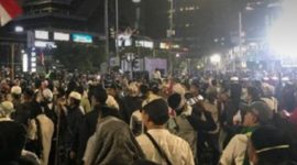 Suasana di Thamrin Jakarta