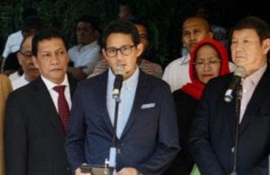 Pasangan Prabowo-Sandi Resmi Daftarkan Gugatan Ke MK