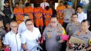 Ini Identitas Tersangka Pembakaran Polsek Tambelangan Yang Ditahan Polda Jatim