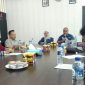 Saat berlangsungnya konferensi pers dikantor BPJS Cabang Pamekasan, Madura.