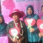 Ibu Walikota Cimahi saat pose bersama beserta team verifikasi pusat.