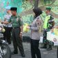 Gusdurian bersama Jajaran Kodim 0718 dan Polres Pati membagi 5000 takjil sebagai implementasi Tolerasi antar agama dan warga Pati.