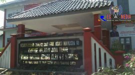 Rumah Tahanan (Rutan) Kelas II B, Jl. Wahid Hasyim, Sampang, Madura.