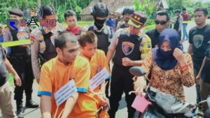 Kapolres Lumajang Pimpin Langsung Olah TKP Pelaku Begal