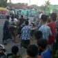 Gambar video sejumlah remaja saling baku hantam yang viral di medsos.