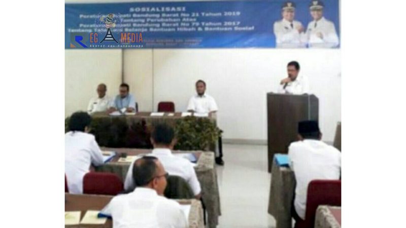 Peraturan Bupati Bandung Barat Nomor 21 Tahun 2019 Tentang Perubahan Atas Peraturan Bupati Bandung Barat Nomor 79 Tahun 2017 Tentang Tata Cara Belanja Bantuan Hibah dan Bantuan Sosial.