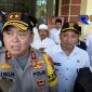 Kapolda Jatim (Irjen Pol Luki Hermawan) saat diwawancara awak media di Mapolres Sampang.