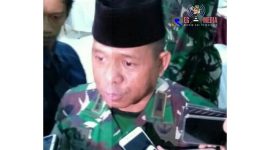 Komamdan Korem Gorontalo (Danrem) 133/Nani Wartabone Kolonel Czi Arnold AP Ritiauw.