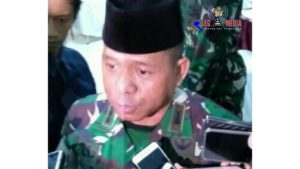 Kolonel Czi Arnold: Terima Kasih Kepada Wartawan Gorontalo