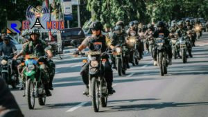 Antisipasi Dampak Kerusuhan di Jakarta, Polres Lumajang Gandeng Kodim Patroli Objek-Objek Vital