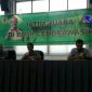 Suasana Technical meeting cabang olahraga futsal Porprov Jawa Timur tahun 2019.