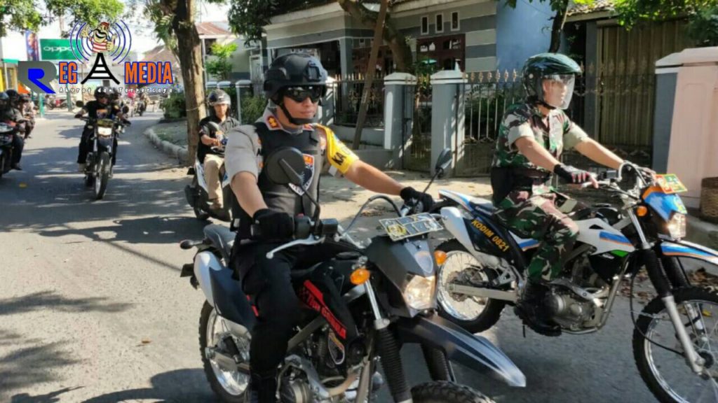 Kerusuhan Jakarta Berimbas ke Sampang, Polres dan Kodim 0821 Lumajang Intensifkan Giat Patroli di Wilayahnya