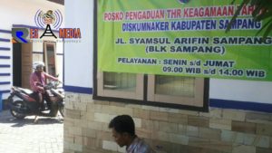 Diskumnaker: Posko Pengaduan THR Telah Dibuka