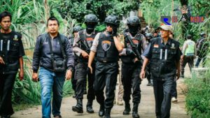 Kapolres Lumajang Pimpin Tim Cobra dan Satgas Keamanan Cari Sapi Warga Yang Hilang