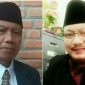 Ketua MUI Kabupaten Lumajang KH. Ahmad Hanif (kiri) dan Ketua FKUB Kabupaten Lumajang 