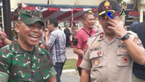 Danrem Gorontalo Persilahkan Pemudik Jadikan Koramil Sebagai Rest Area