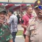 Komandan Korem 133 Nani Wartabone Gorontalo Kolonel CZi Arnold AP Ritiaw (kiri).