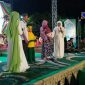Gubernur Jawa Timur (Khofifah Indar Parawansa) saat menyampaikan sambutannya dalam kegiatan nuzulul qur'an PCNU Surabaya.