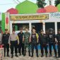 Tampak Kapolres Lumajang (AKBP M. Arsal Sahban) dan Dandim 0821 Lumajang (Letkol Inf. Ahmad Fauzi) pose bersama setelah mengecak beberapa Pos Pam dan Pos Pelayanan jelang arus mudik lebaran 2019.