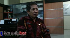 Sekretaris Dinas Kesehatan Kabupaten Sampang (Asrul Sani).