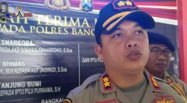 Kapolres Bangkalan AKBP Boby Pa'ludin Tambunan