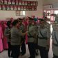 Suasana Serah terima jabatan yang dipimpin langsung oleh Kapolres Bangkalan