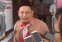 Wakil Rektor III UTM Agung Ali Fahmi 