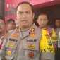 Kapolres Bangkalan bersama Warek III UTM saat konfrensi pers di Mapolres Bangkalan