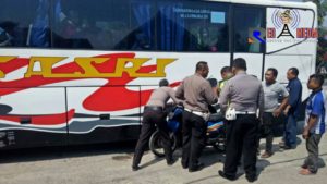 Diduga Ugal-Ugalan, Bus di Lumajang Makan Korban