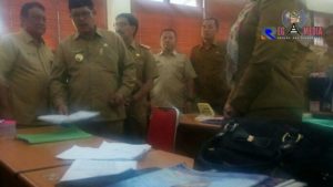 Pasca Libur Lebaran, Wakil Bupati Bangkalan Sidak Keruang Kerja OPD