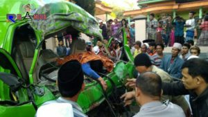 Laka Maut Di Galis Bangkalan