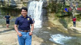 Pembina Kosgoro Jabar Dede Farhan Aulawi.