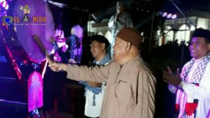 Bupati Bonbol Buka Secara Resmi Festival Lagu Religi