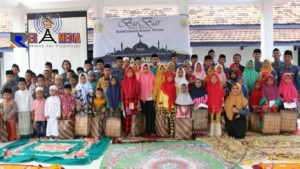 Santuni Anak Yatim, Ikamabes UTM: Senyumnya Adalah Kebahagian Kami