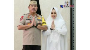 Kapolda Gorontalo Undang Masyarakat Sholat Ied di Halaman Mapolda Gorontalo